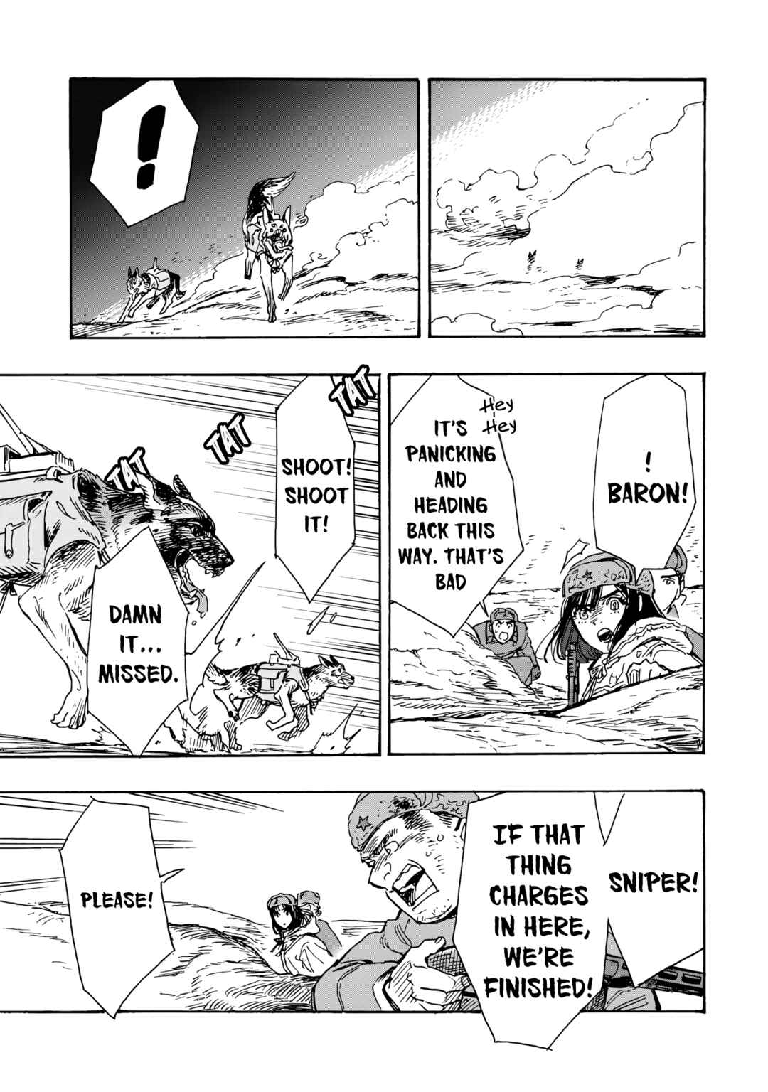 Doushi Shoujo yo, Teki wo Ute Chapter 9 - Page 26