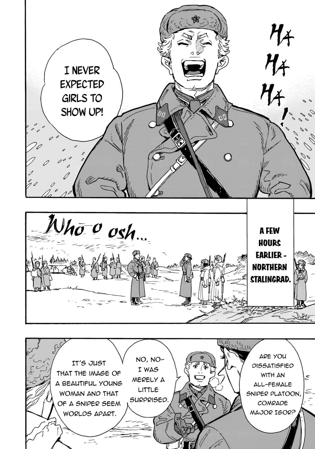Doushi Shoujo yo, Teki wo Ute Chapter 9 - Page 3