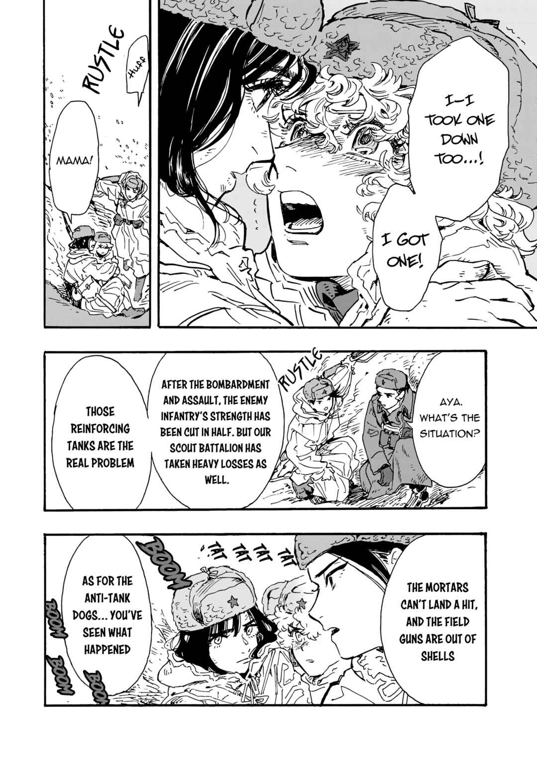 Doushi Shoujo yo, Teki wo Ute Chapter 9 - Page 31