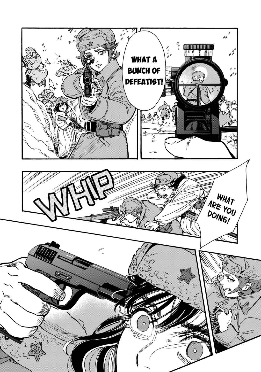 Doushi Shoujo yo, Teki wo Ute Chapter 9 - Page 33