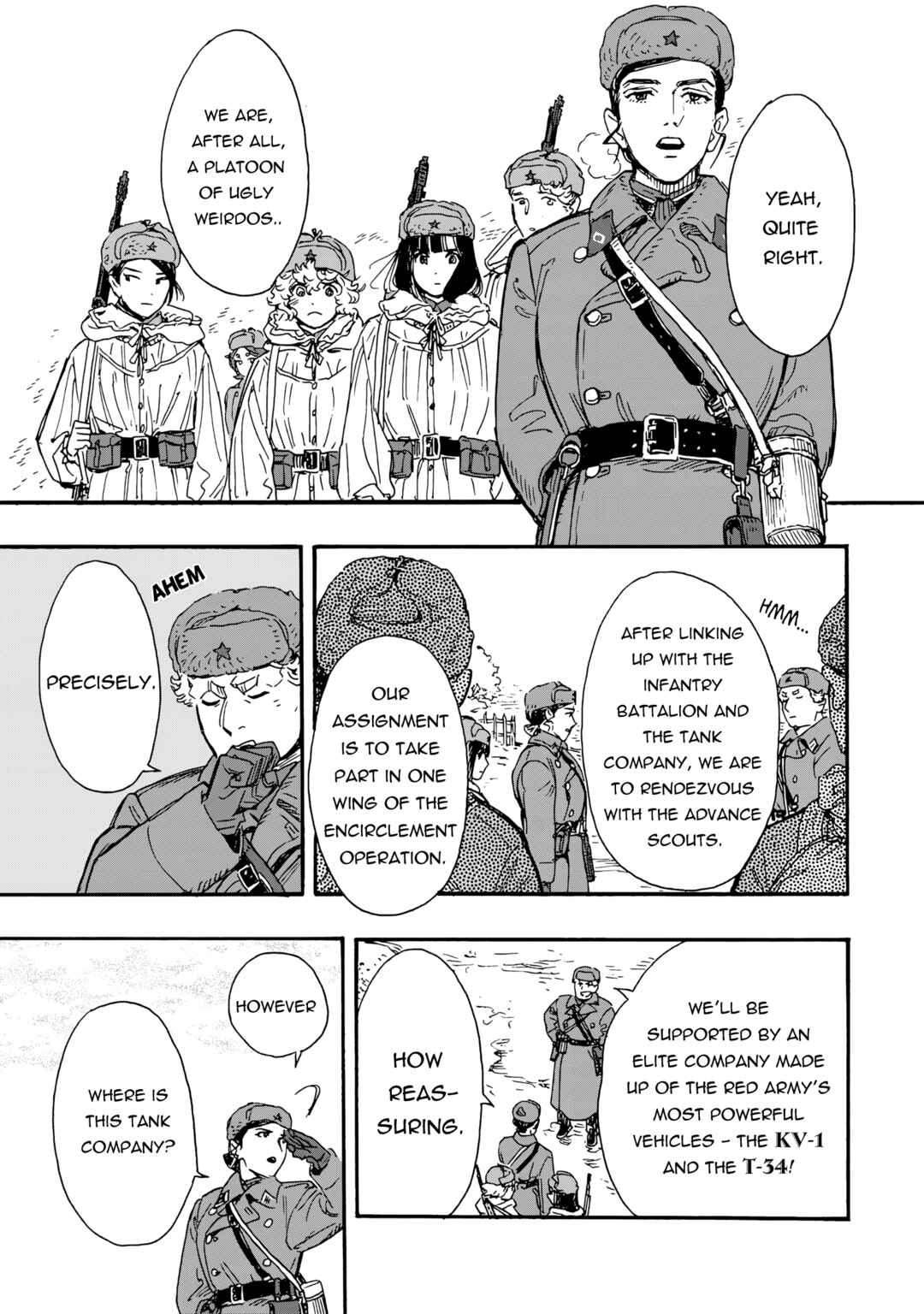 Doushi Shoujo yo, Teki wo Ute Chapter 9 - Page 4