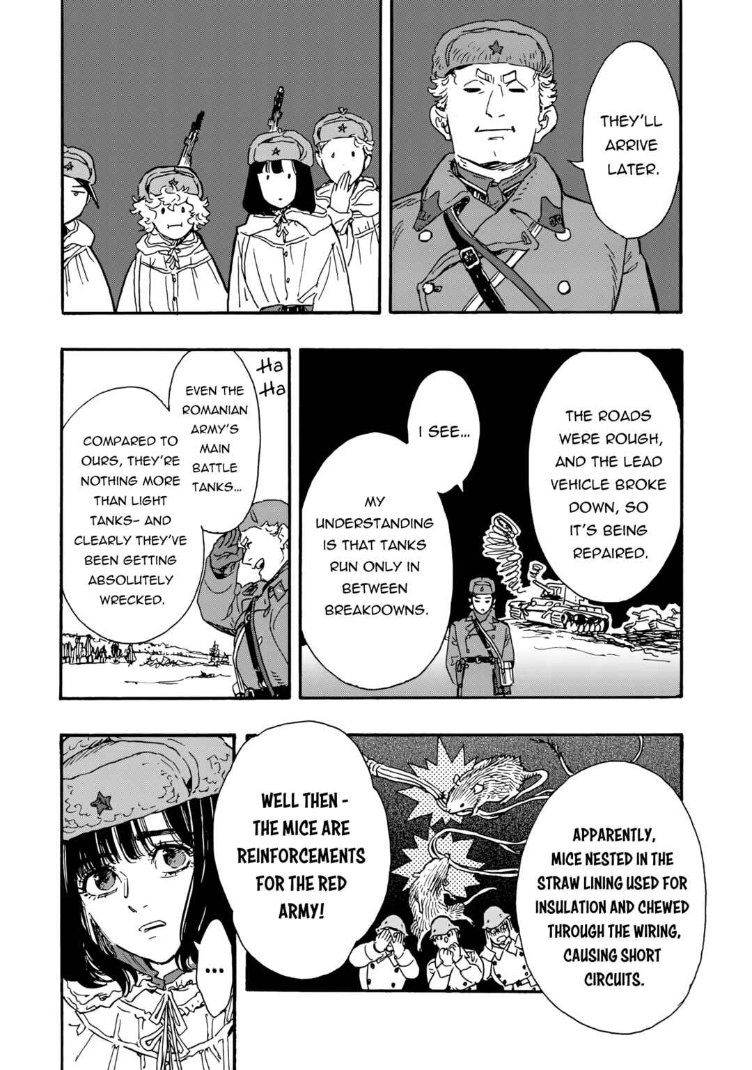 Doushi Shoujo yo, Teki wo Ute Chapter 9 - Page 5
