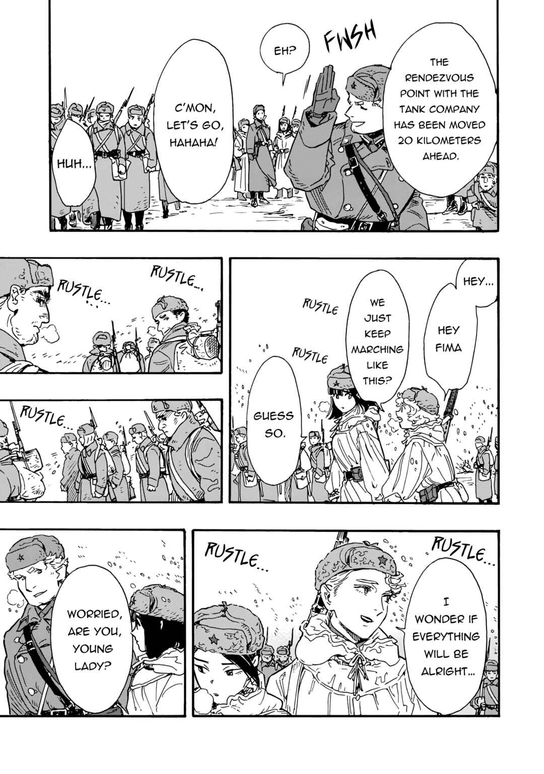 Doushi Shoujo yo, Teki wo Ute Chapter 9 - Page 6
