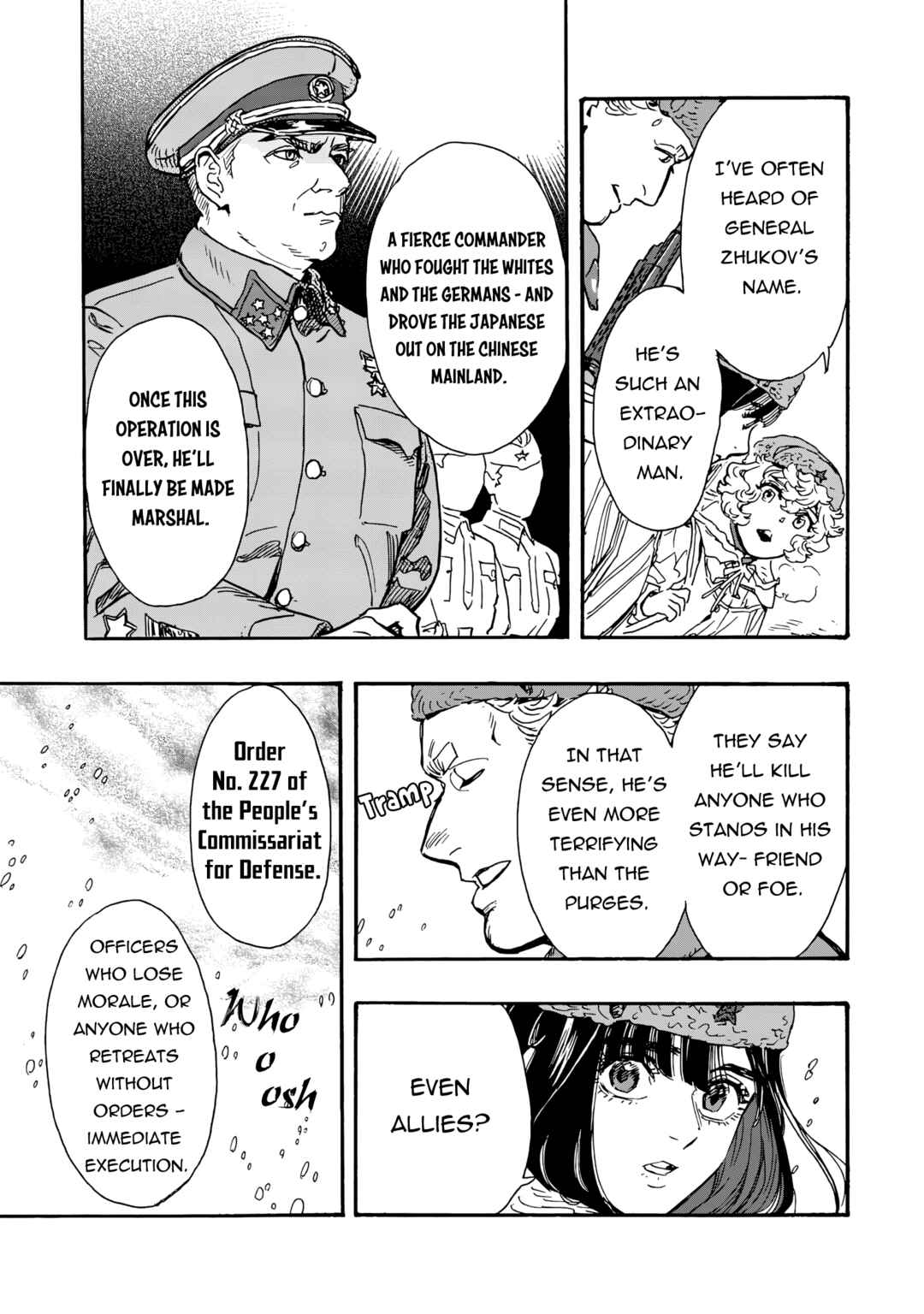 Doushi Shoujo yo, Teki wo Ute Chapter 9 - Page 8