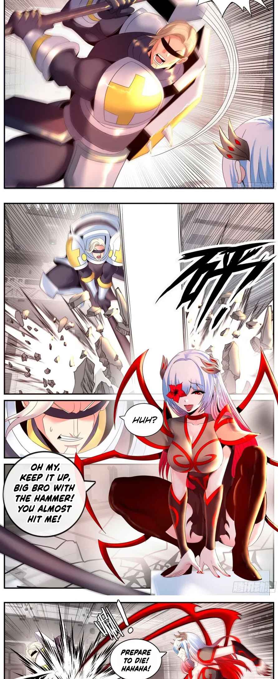 Xìtǒng Sòng Wǒ Bìnànsuǒ Chapter 282 - Page 7