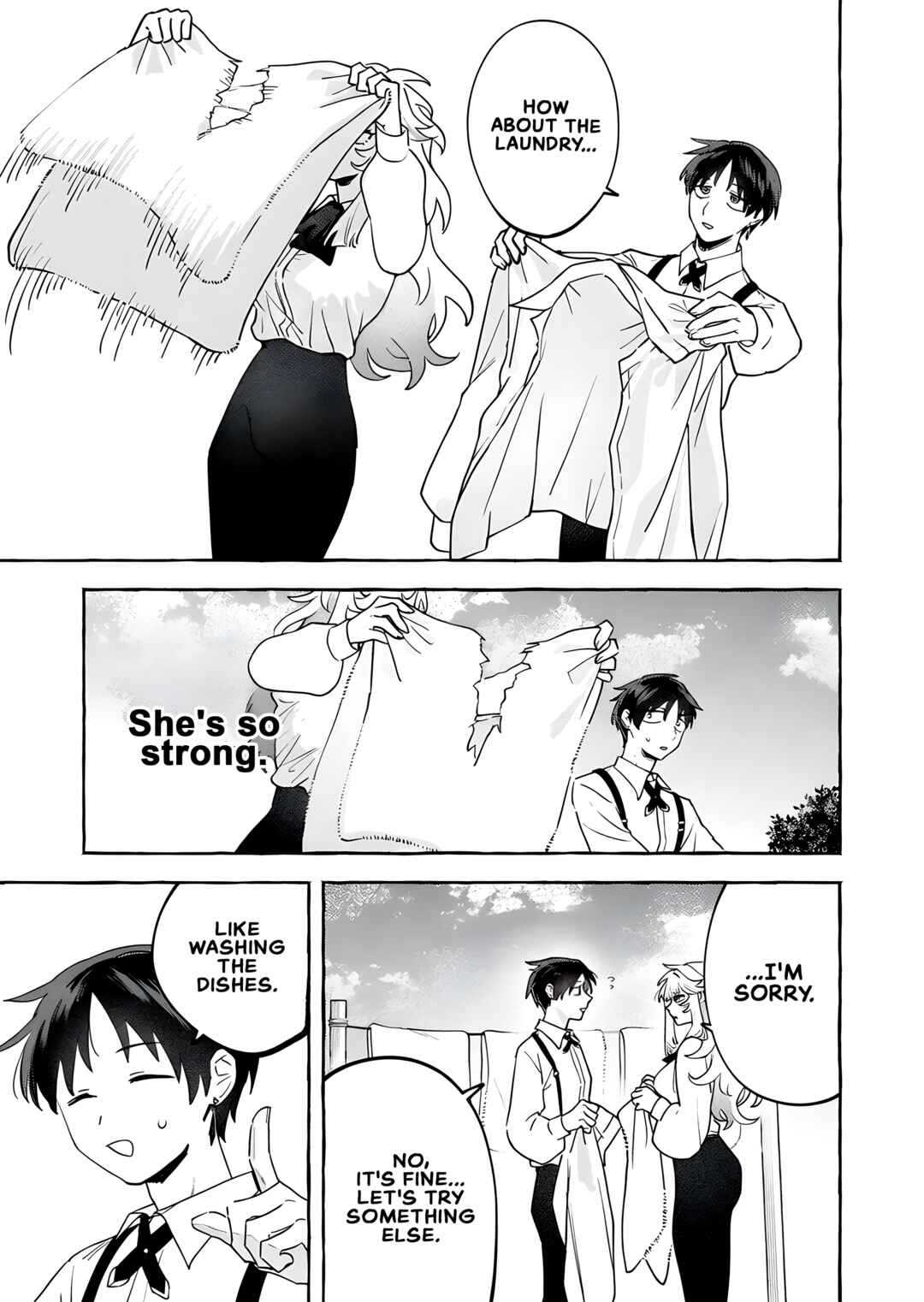 Tatakai shika Shiranai Onna Kishi o Amayakashi Tsuzuketa Chapter 5 - Page 11