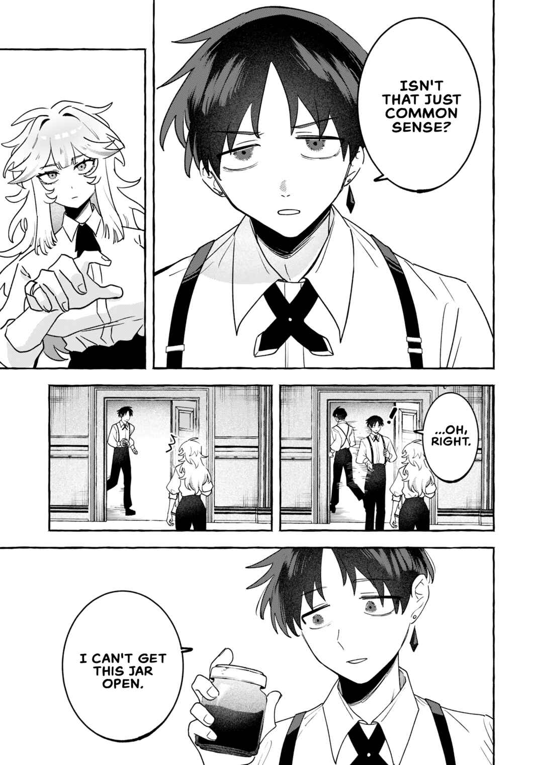 Tatakai shika Shiranai Onna Kishi o Amayakashi Tsuzuketa Chapter 5 - Page 15