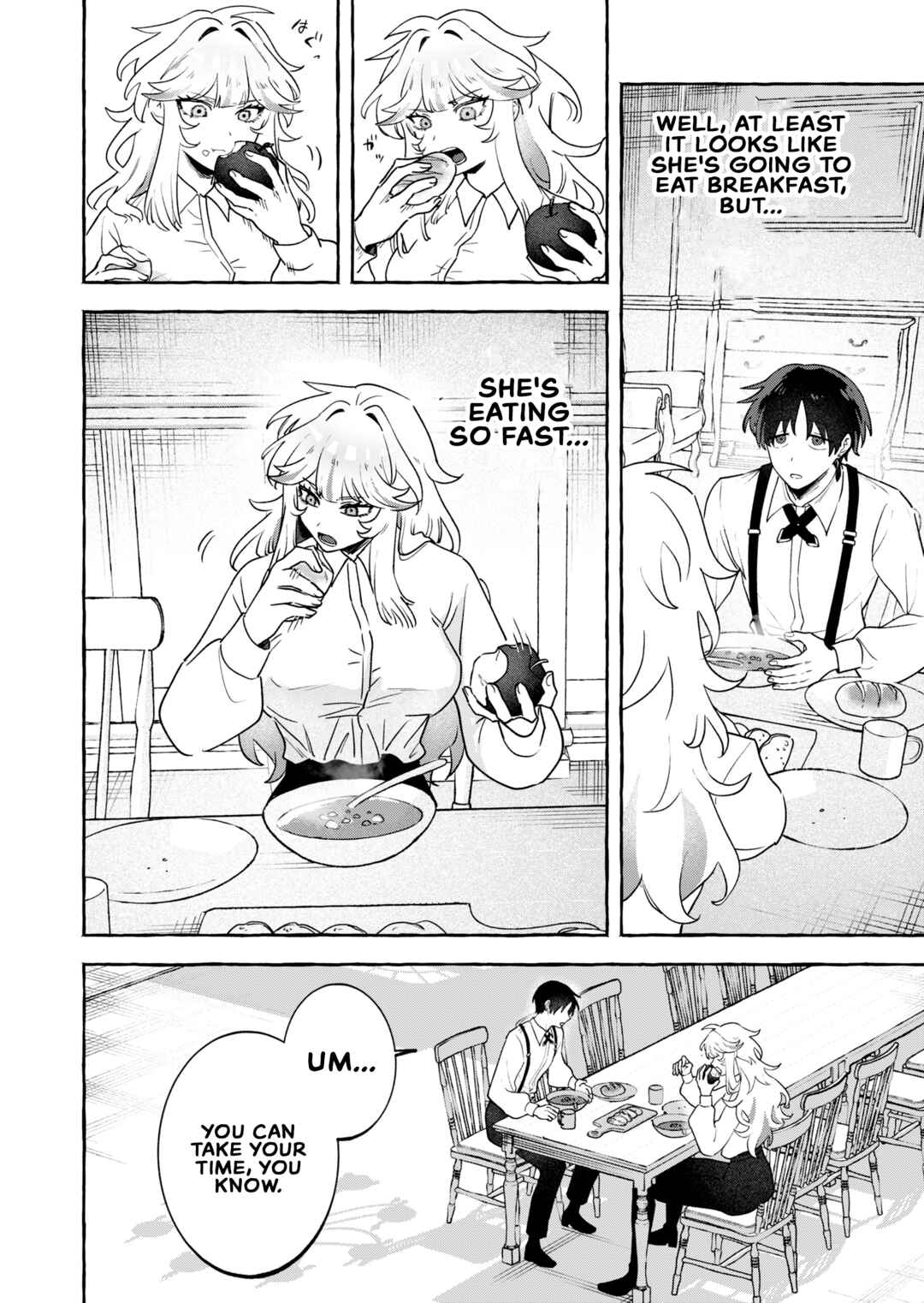 Tatakai shika Shiranai Onna Kishi o Amayakashi Tsuzuketa Chapter 5 - Page 4