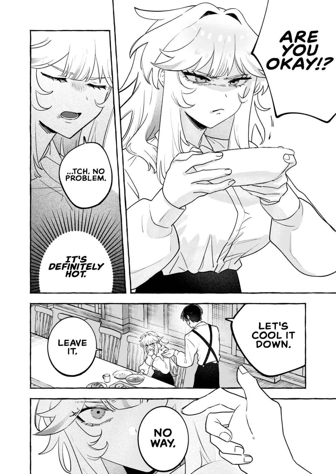 Tatakai shika Shiranai Onna Kishi o Amayakashi Tsuzuketa Chapter 5 - Page 6