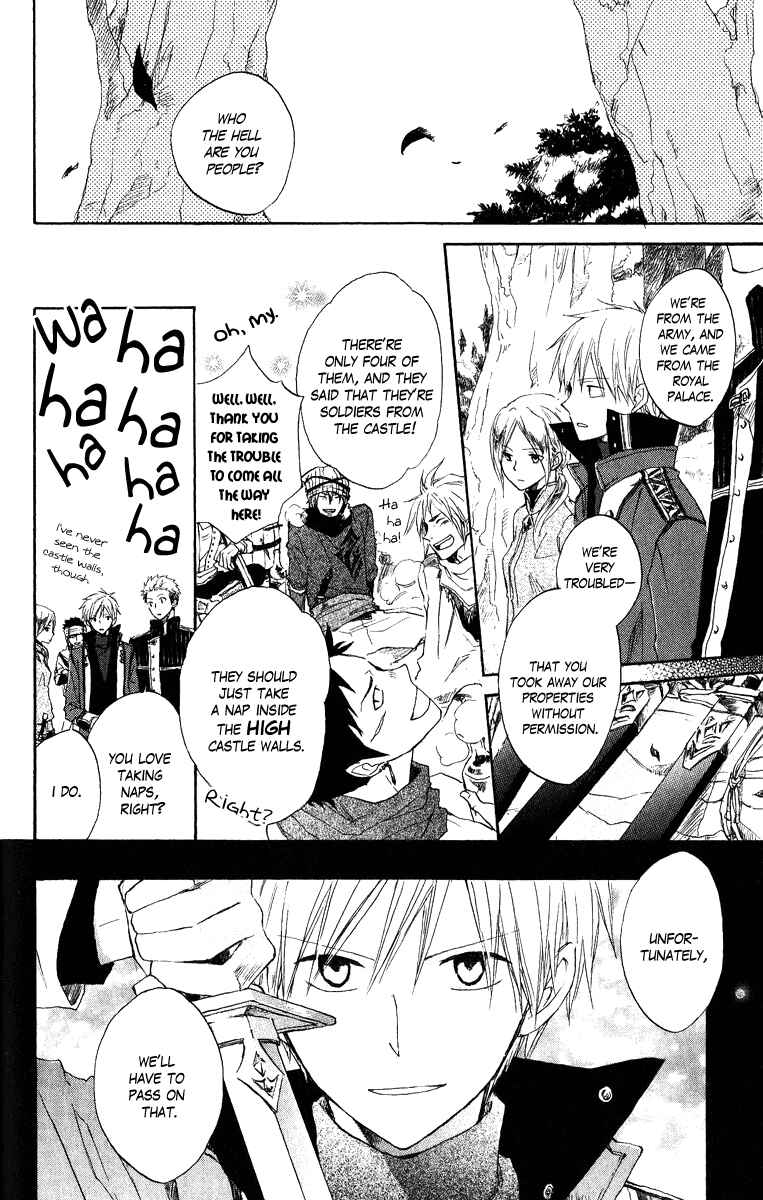 Akagami no Shirayukihime Chapter 6 - Page 35