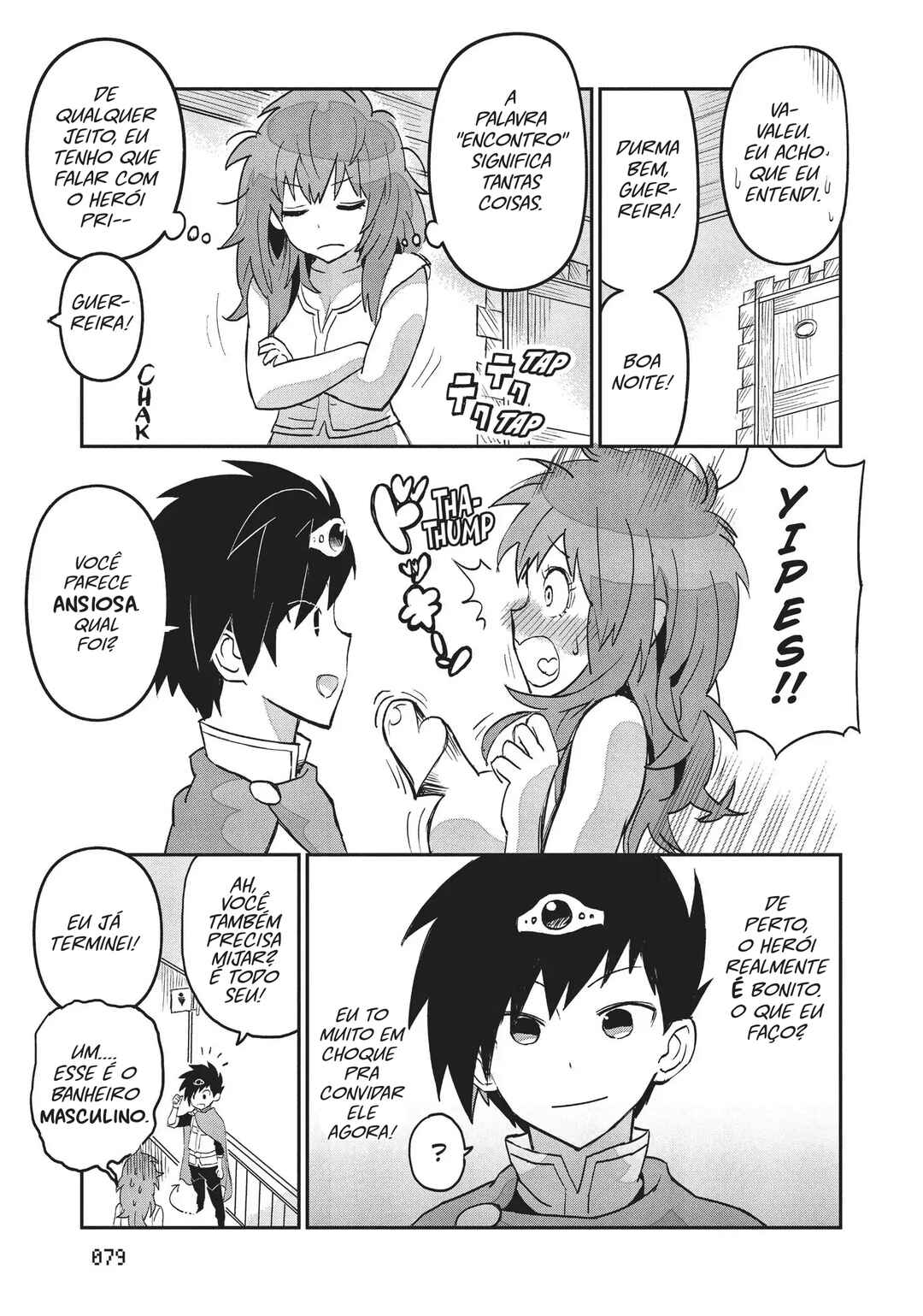Onna Senshi tte Motenai ndesu! Chapter 5 - Page 6
