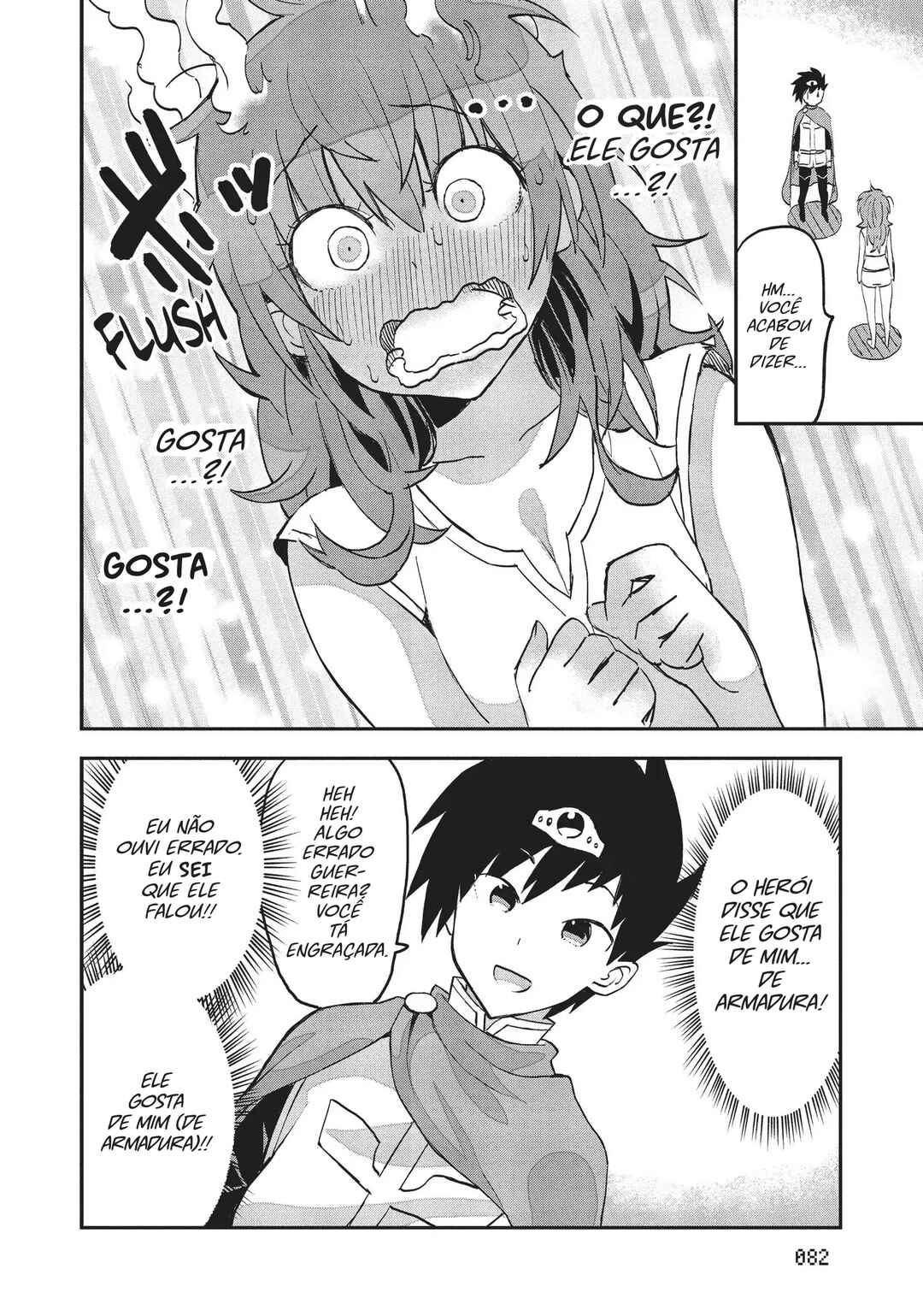 Onna Senshi tte Motenai ndesu! Chapter 5 - Page 9