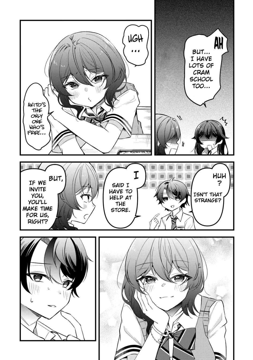 "Osananajimi ga Hoshii" to Tsubuyaitara Yoku Issho ni Asobu Onna Tomodachi no Yousu ga Hen ni Natta ndaga Chapter 9 - Page 10