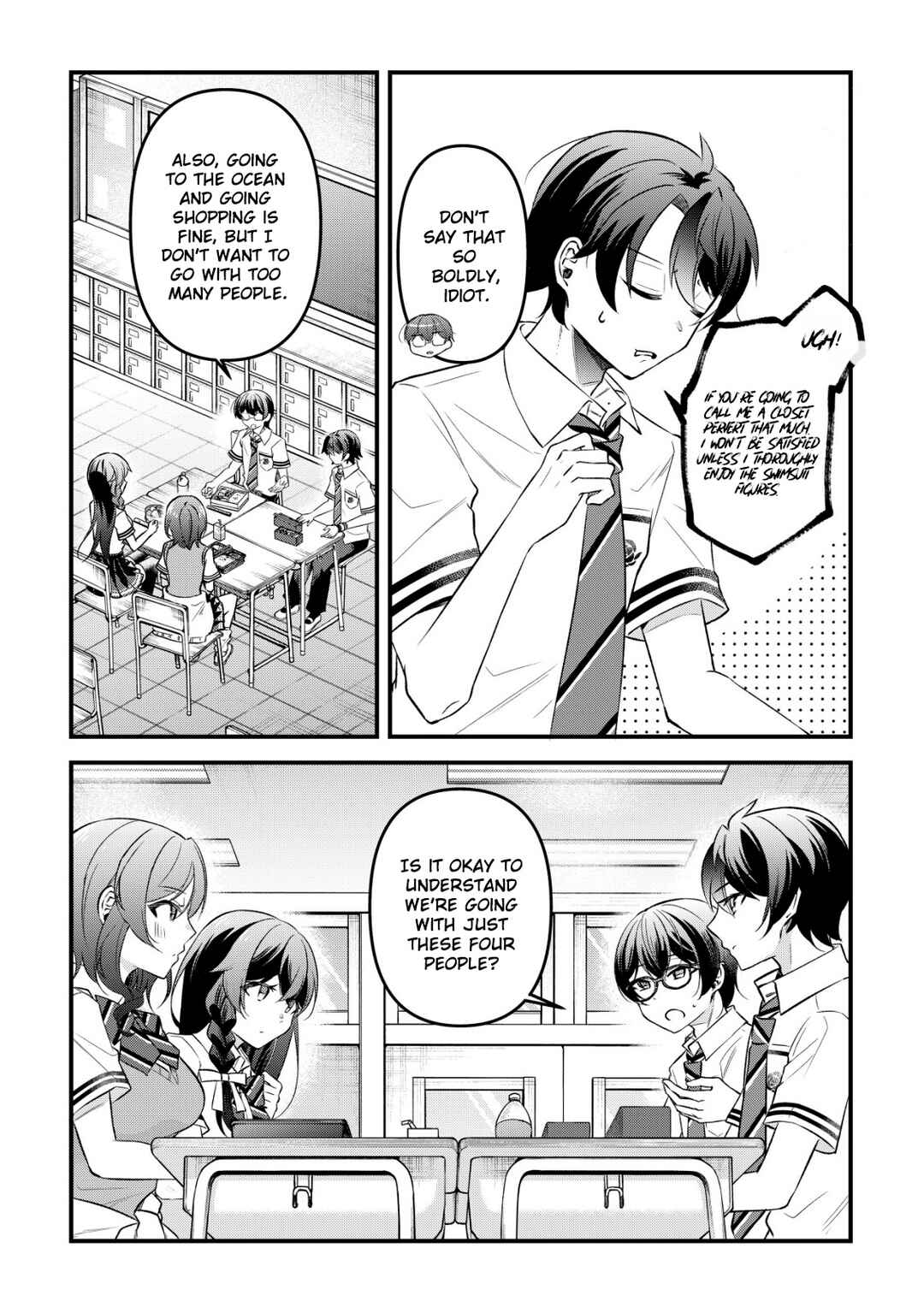 "Osananajimi ga Hoshii" to Tsubuyaitara Yoku Issho ni Asobu Onna Tomodachi no Yousu ga Hen ni Natta ndaga Chapter 9 - Page 19