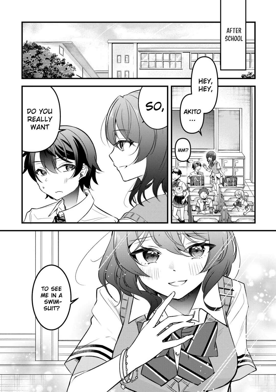 "Osananajimi ga Hoshii" to Tsubuyaitara Yoku Issho ni Asobu Onna Tomodachi no Yousu ga Hen ni Natta ndaga Chapter 9 - Page 22