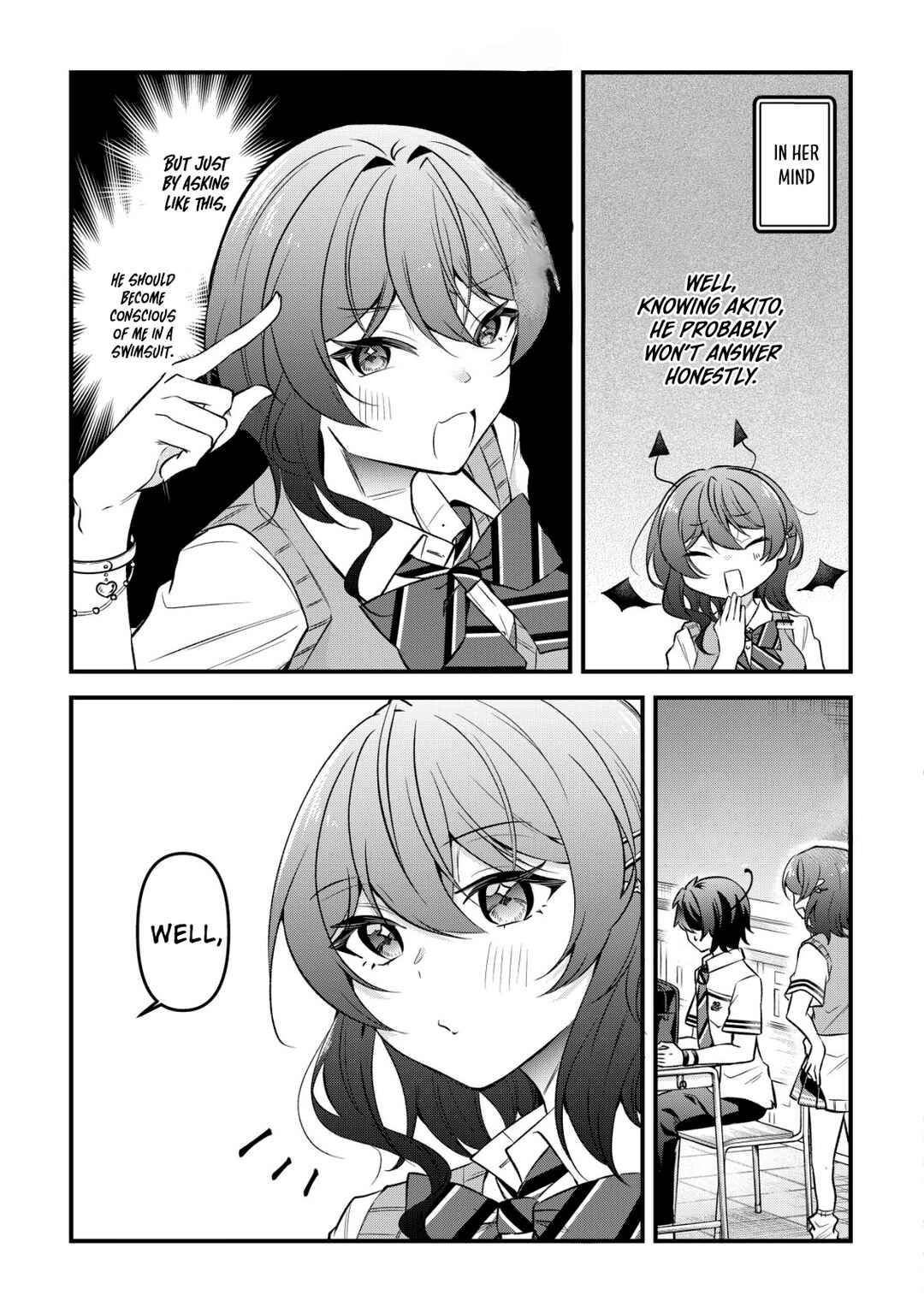 "Osananajimi ga Hoshii" to Tsubuyaitara Yoku Issho ni Asobu Onna Tomodachi no Yousu ga Hen ni Natta ndaga Chapter 9 - Page 23