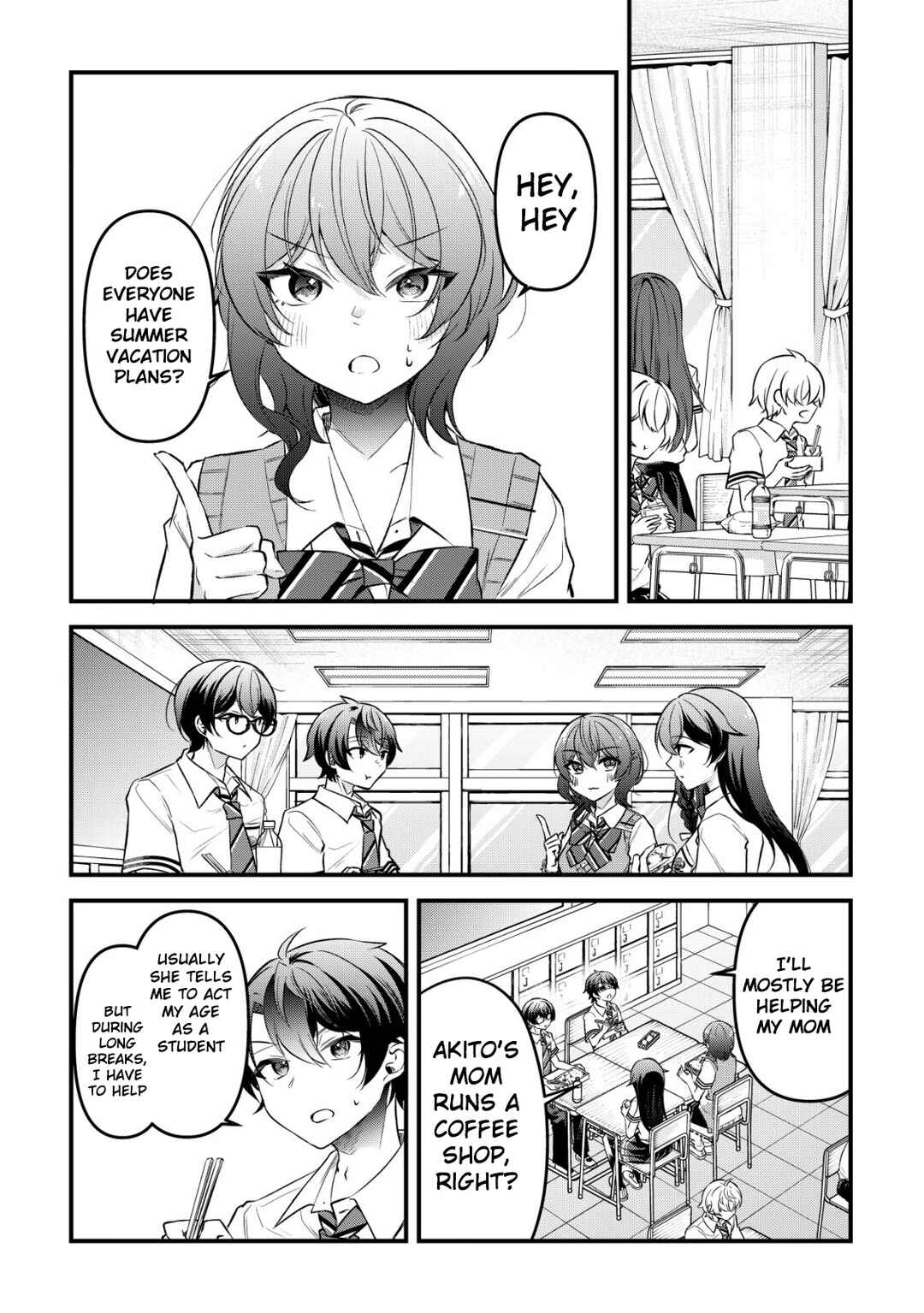 "Osananajimi ga Hoshii" to Tsubuyaitara Yoku Issho ni Asobu Onna Tomodachi no Yousu ga Hen ni Natta ndaga Chapter 9 - Page 5