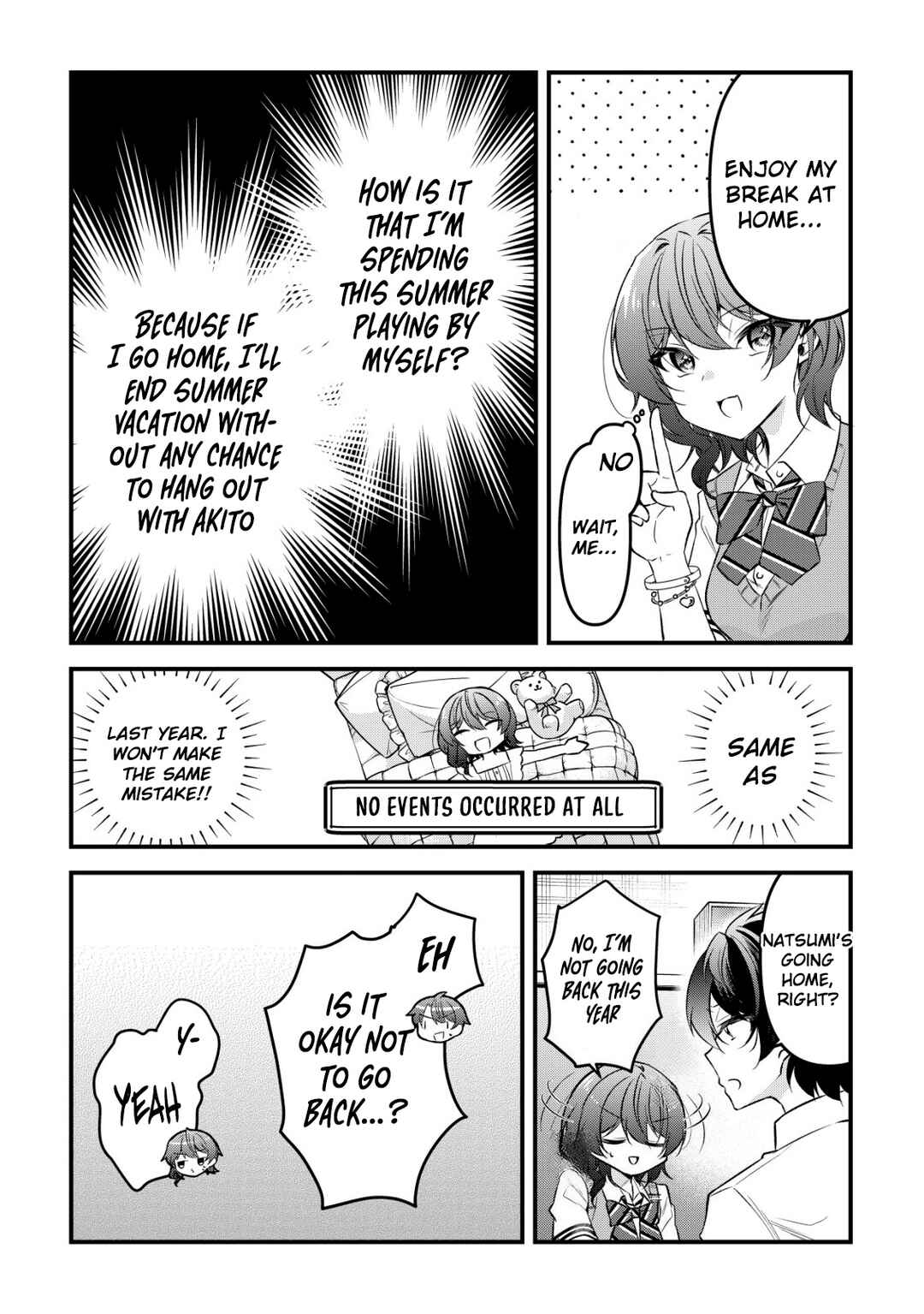 "Osananajimi ga Hoshii" to Tsubuyaitara Yoku Issho ni Asobu Onna Tomodachi no Yousu ga Hen ni Natta ndaga Chapter 9 - Page 7