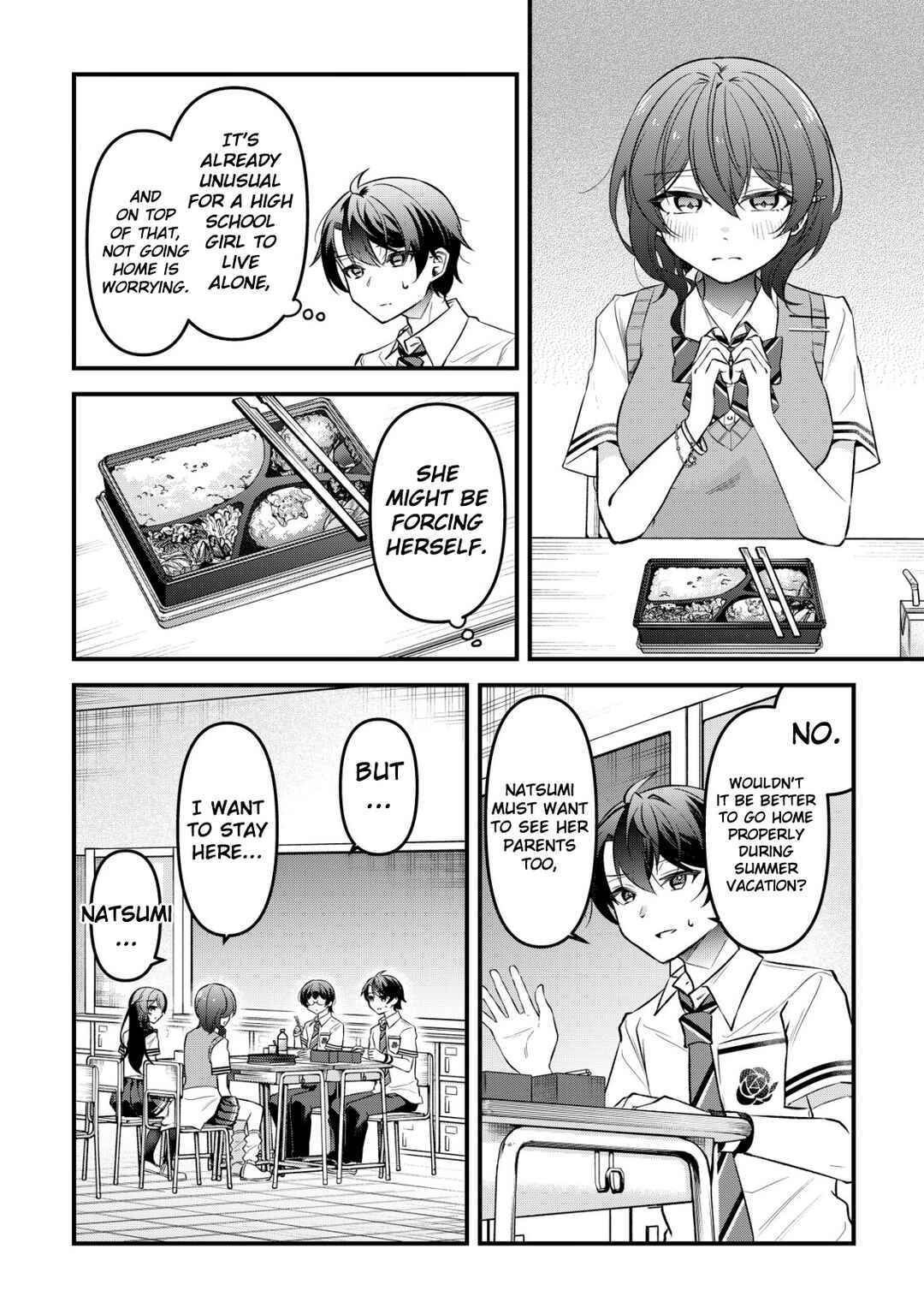 "Osananajimi ga Hoshii" to Tsubuyaitara Yoku Issho ni Asobu Onna Tomodachi no Yousu ga Hen ni Natta ndaga Chapter 9 - Page 8