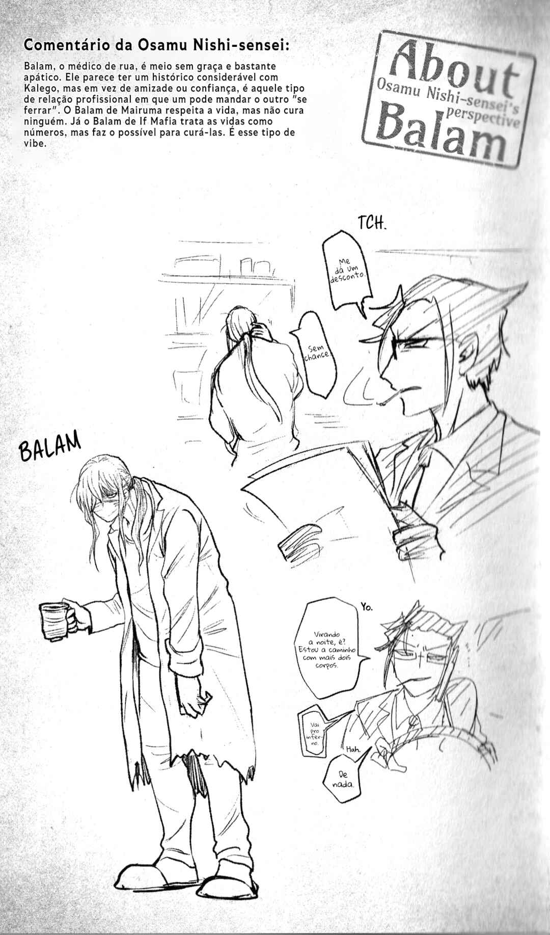 Mairimashita! Iruma-kun: If Episode of Mafia Chapter 15.6 - Page 22