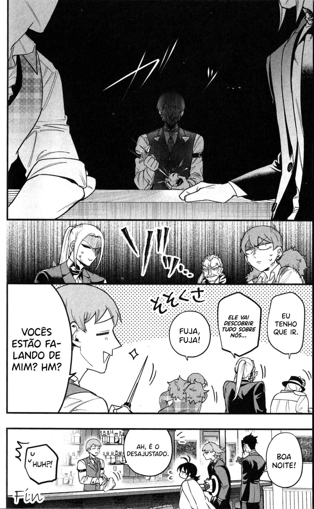 Mairimashita! Iruma-kun: If Episode of Mafia Chapter 15.6 - Page 27