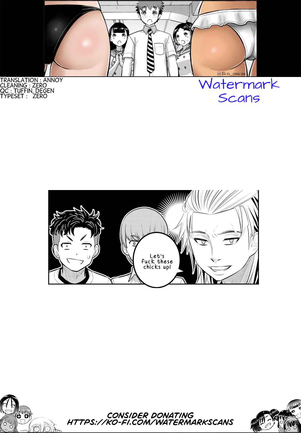 Yankee JK Kuzuhana-chan Chapter 201 - Page 21