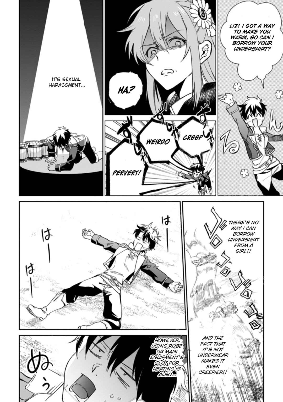 Isekai Craft Gurashi: Jiyuu Kimama na Seisan Shoku no Honobono Slow Life Chapter 8.2 - Page 3