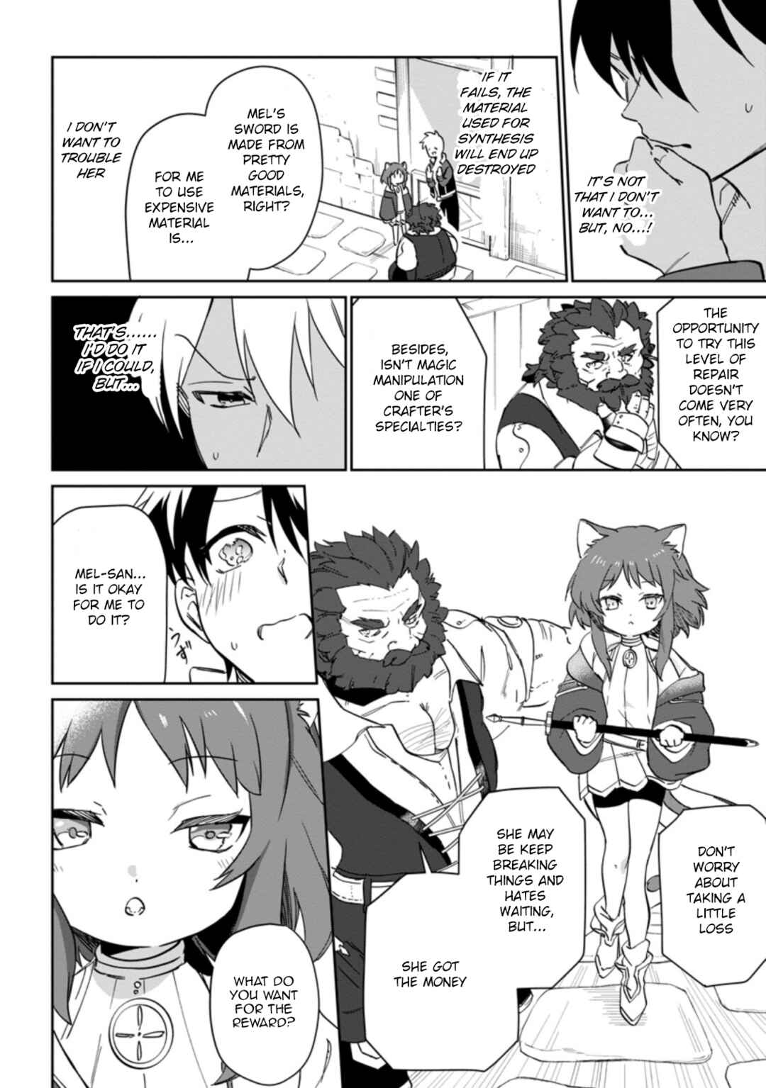 Isekai Craft Gurashi: Jiyuu Kimama na Seisan Shoku no Honobono Slow Life Chapter 8.2 - Page 9