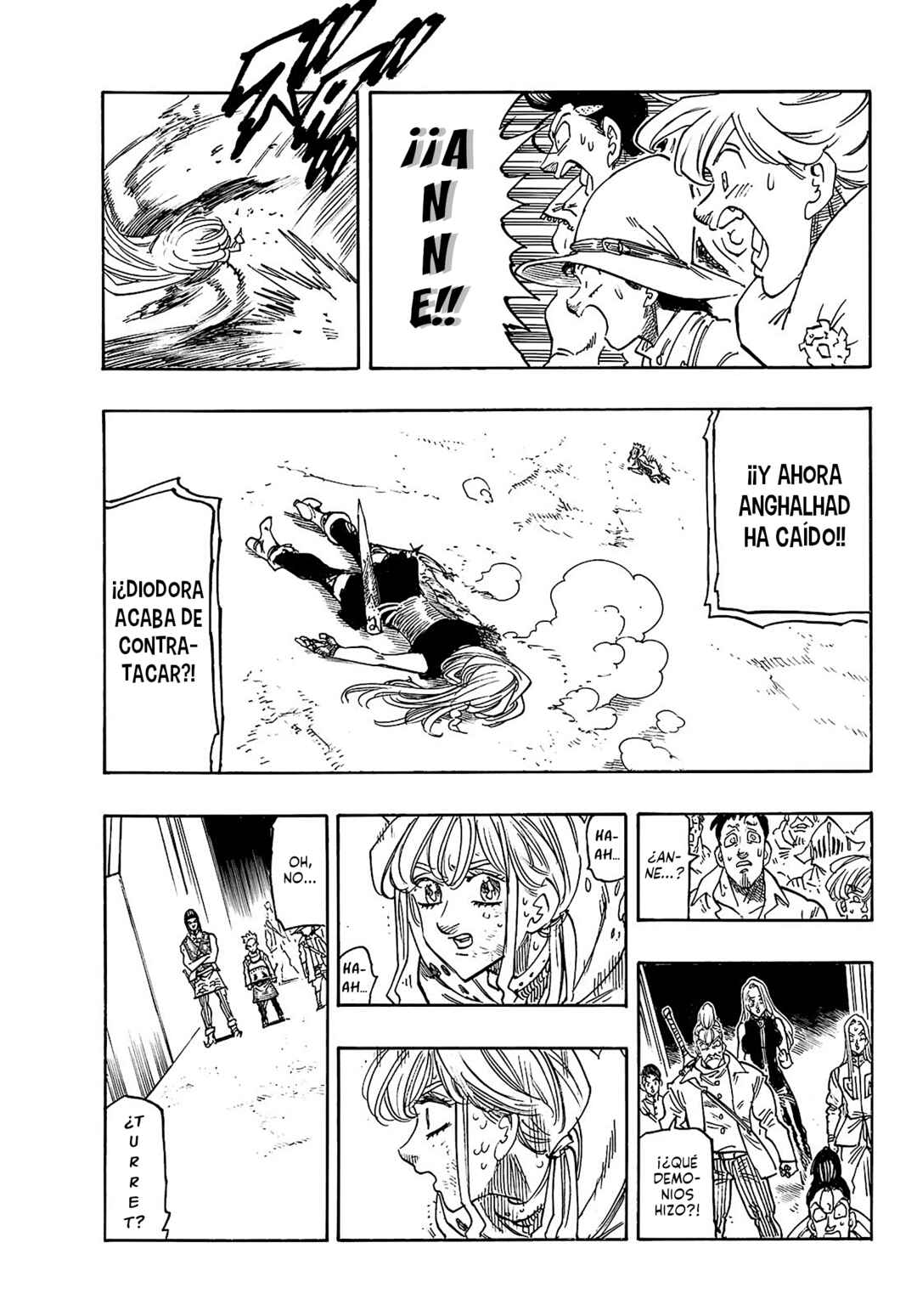 Mokushiroku no Yonkishi Chapter 171 - Page 14