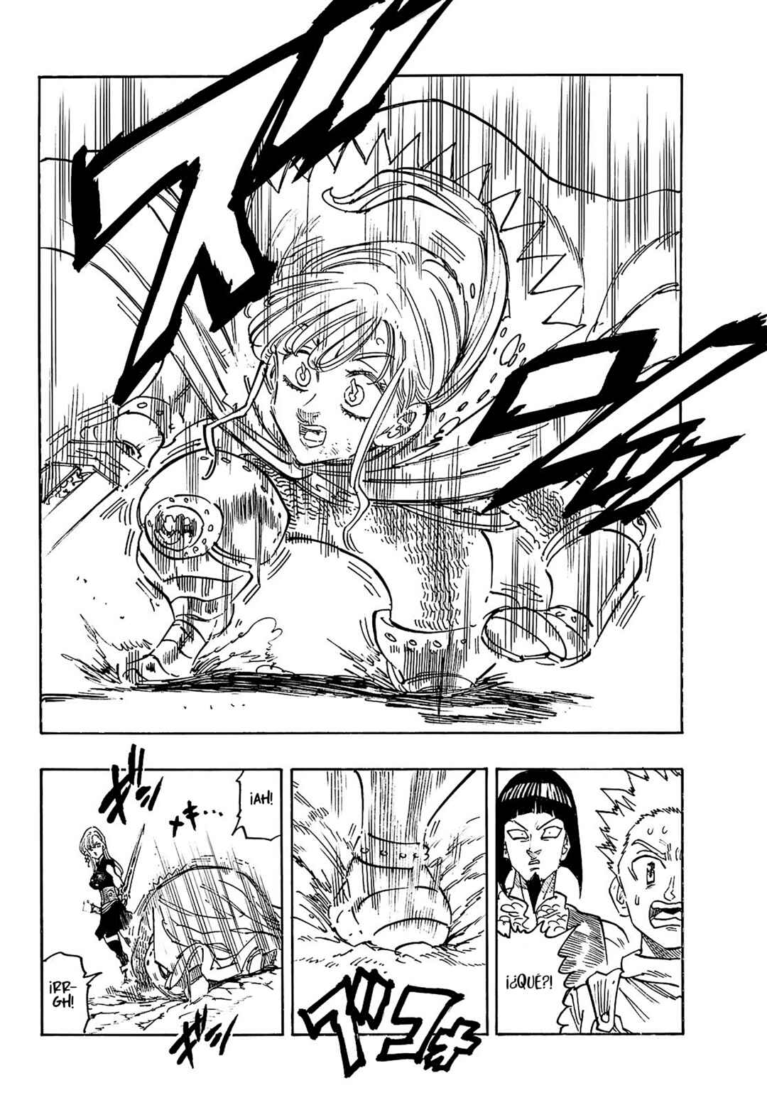 Mokushiroku no Yonkishi Chapter 171 - Page 9