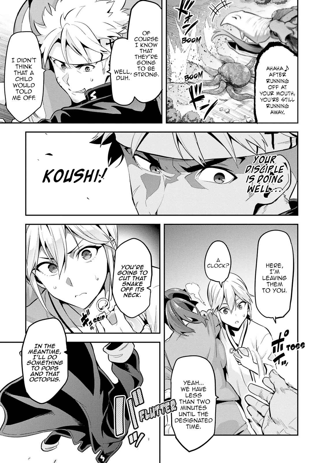 Maken-Ki! Chapter 107 - Page 14