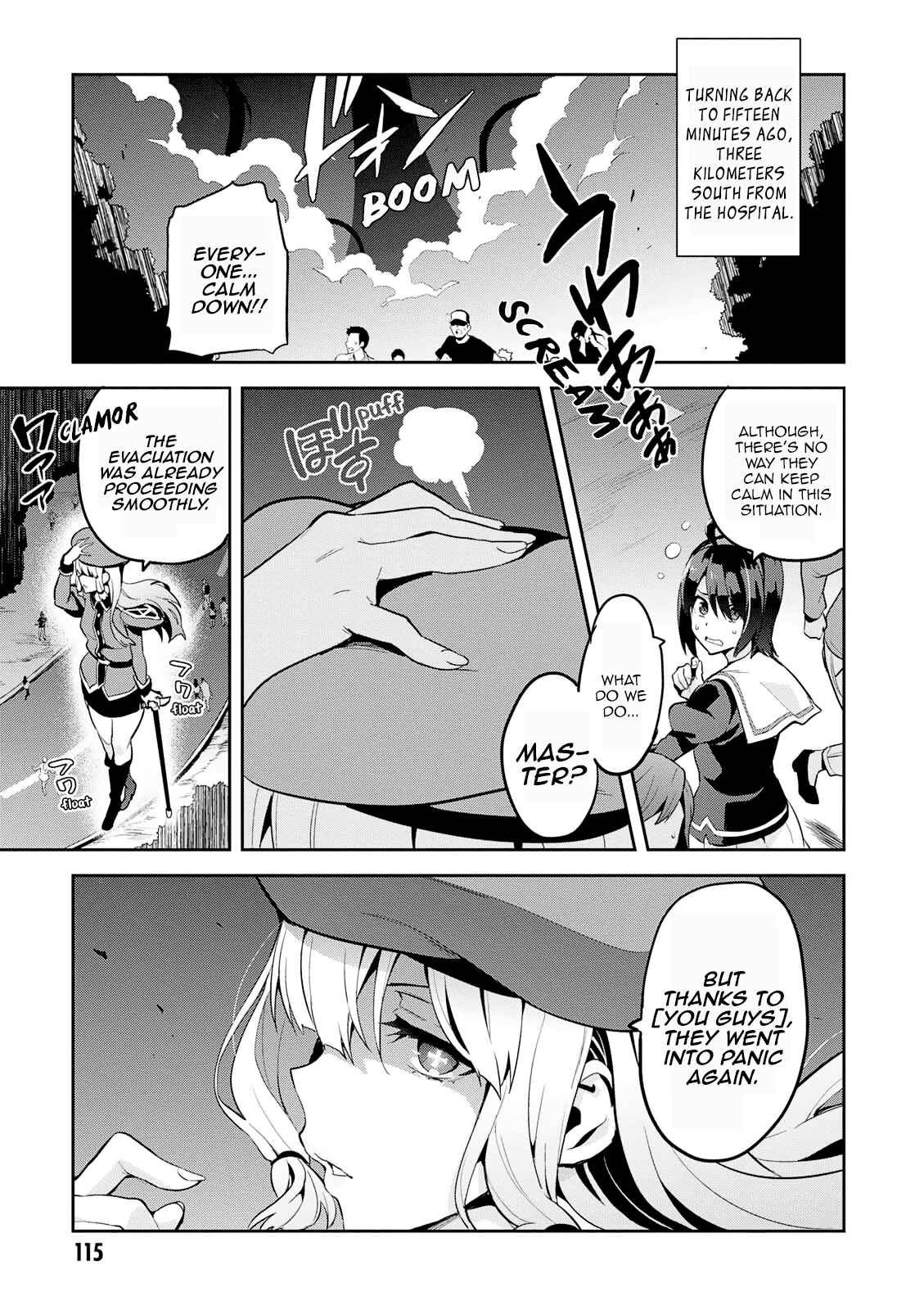 Maken-Ki! Chapter 107 - Page 28