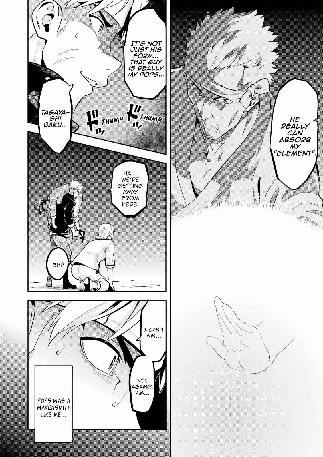 Maken-Ki! Chapter 107 - Page 7