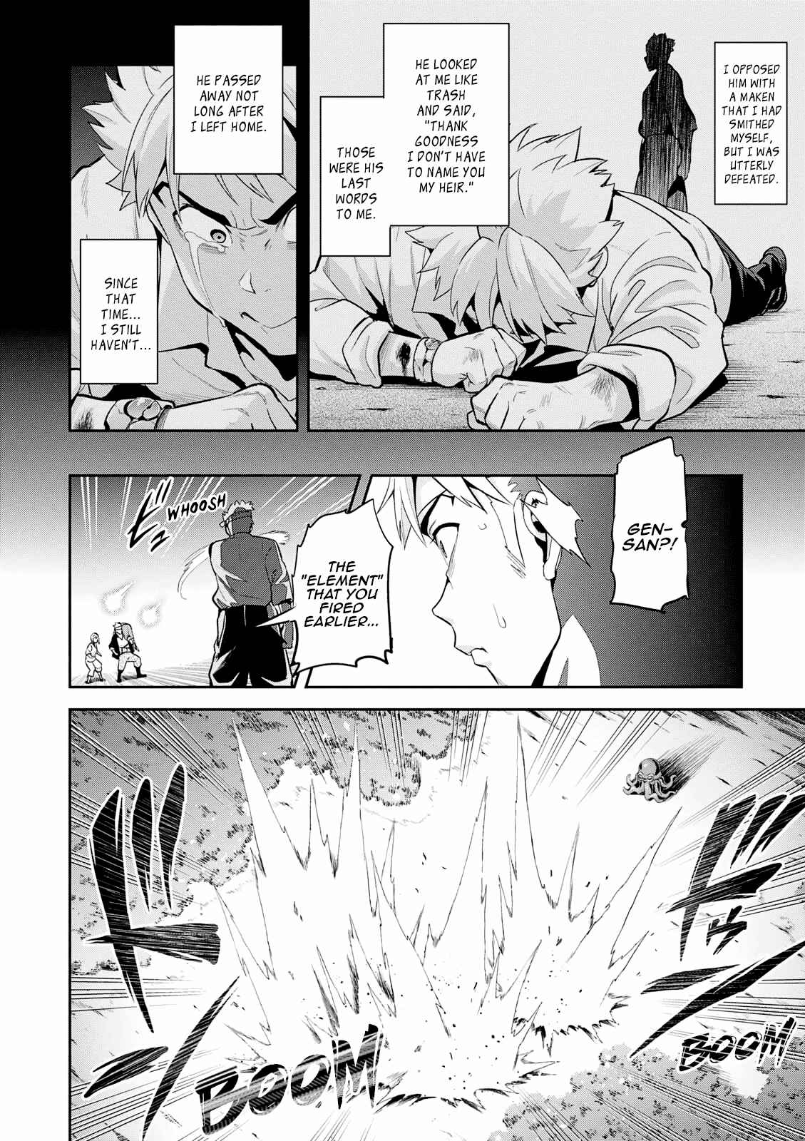Maken-Ki! Chapter 107 - Page 9