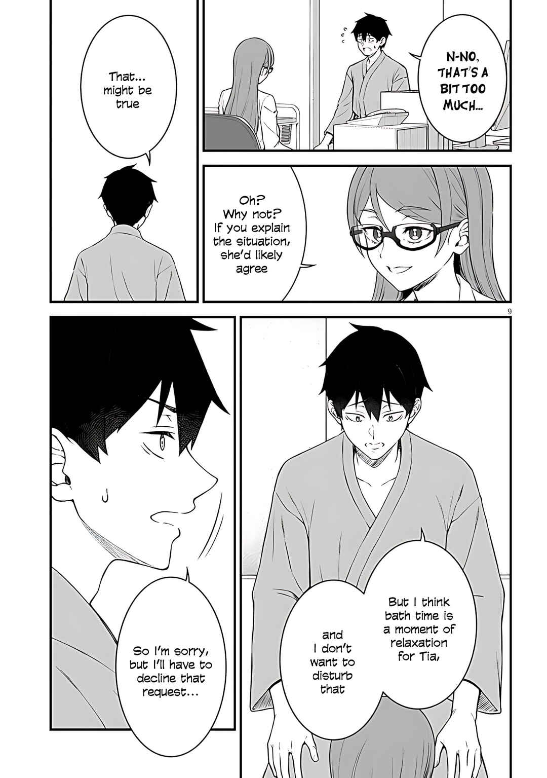 Isekai Kara Kita Elf to Tomo ni Sugosu Nichijou Chapter 11 - Page 11