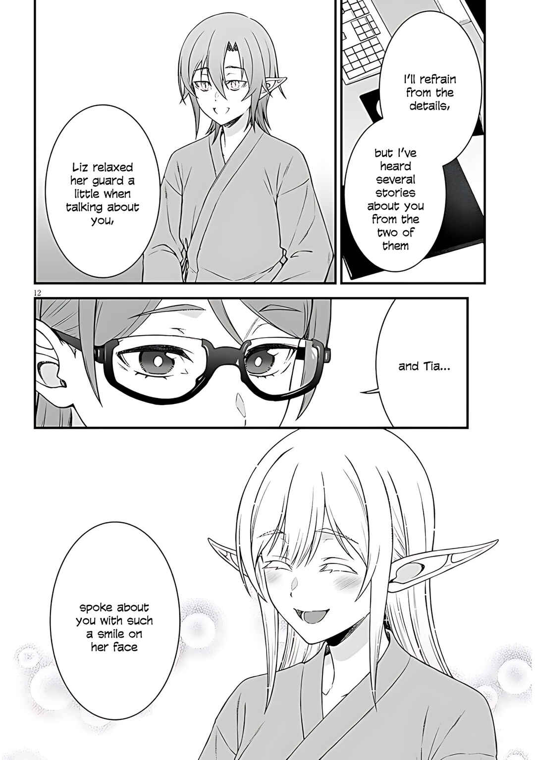 Isekai Kara Kita Elf to Tomo ni Sugosu Nichijou Chapter 11 - Page 14
