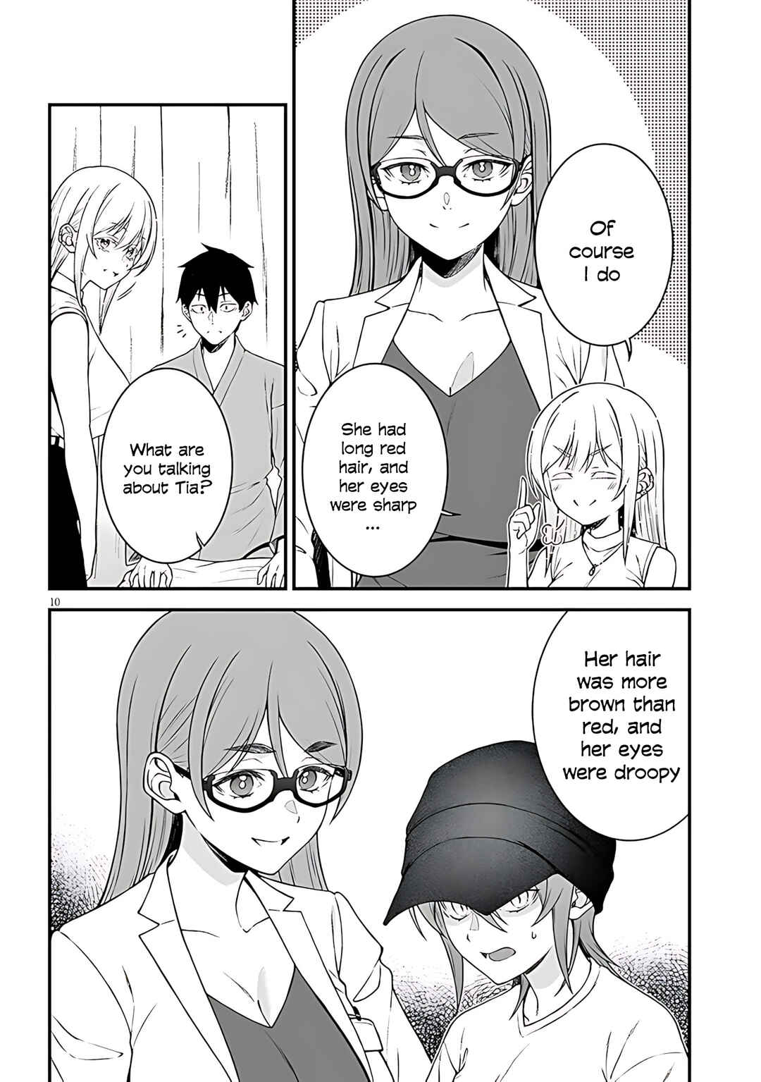 Isekai Kara Kita Elf to Tomo ni Sugosu Nichijou Chapter 11 - Page 28
