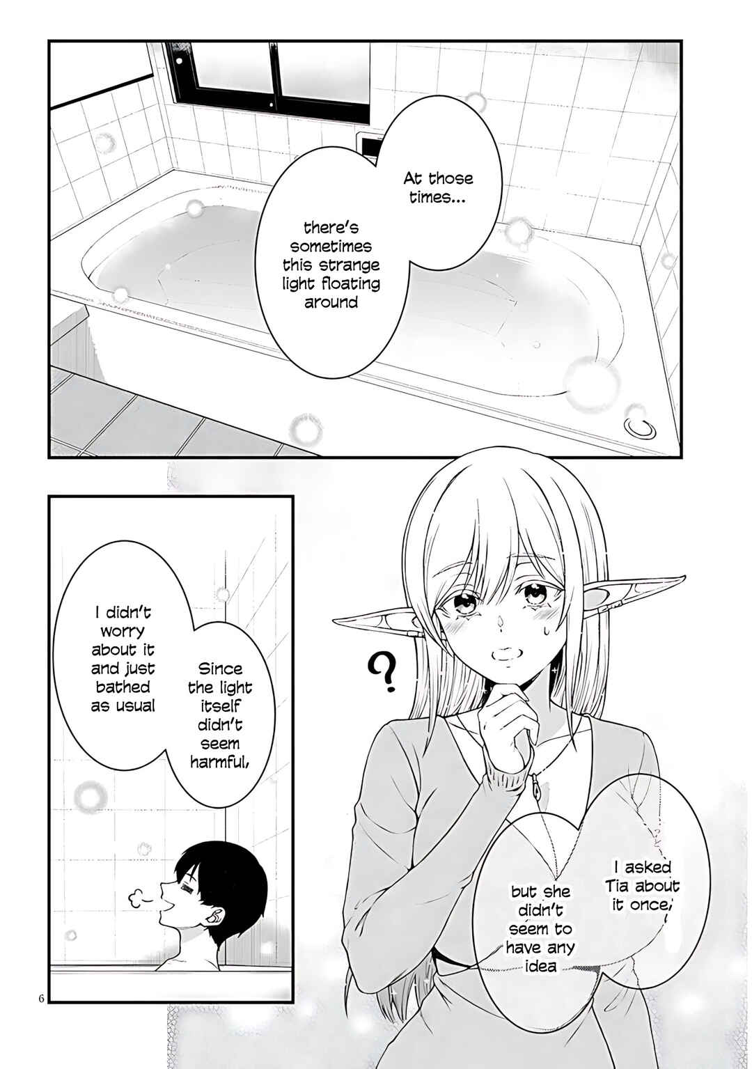 Isekai Kara Kita Elf to Tomo ni Sugosu Nichijou Chapter 11 - Page 8