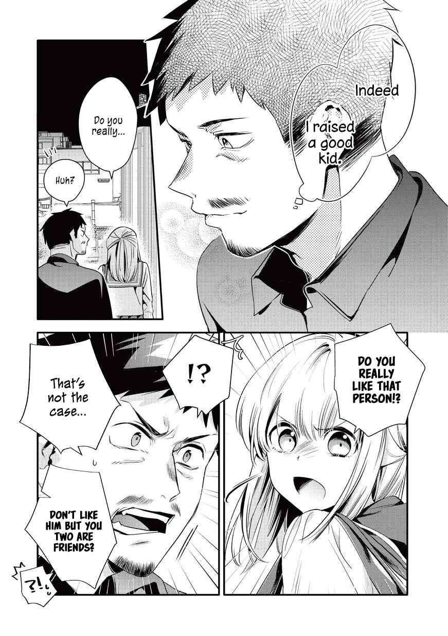 Oji-san ga Joshi●sei ni Warui Koto wo Oshieru Hanashi Chapter 14 - Page 10