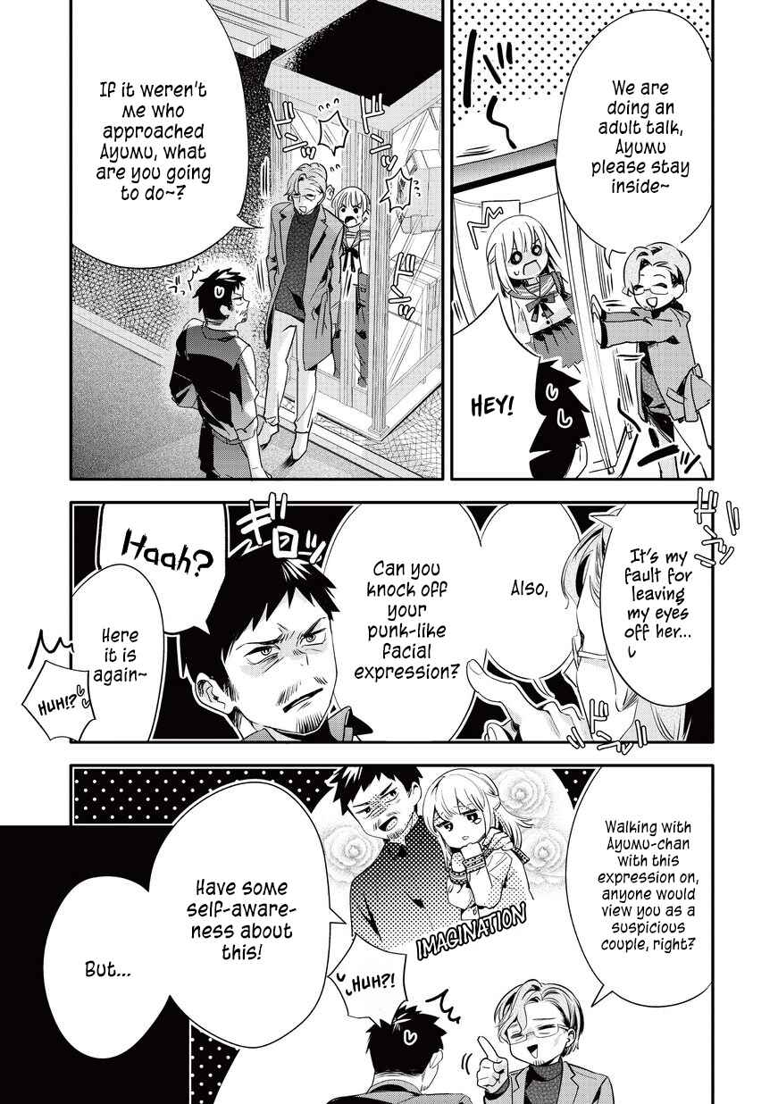Oji-san ga Joshi●sei ni Warui Koto wo Oshieru Hanashi Chapter 14 - Page 5