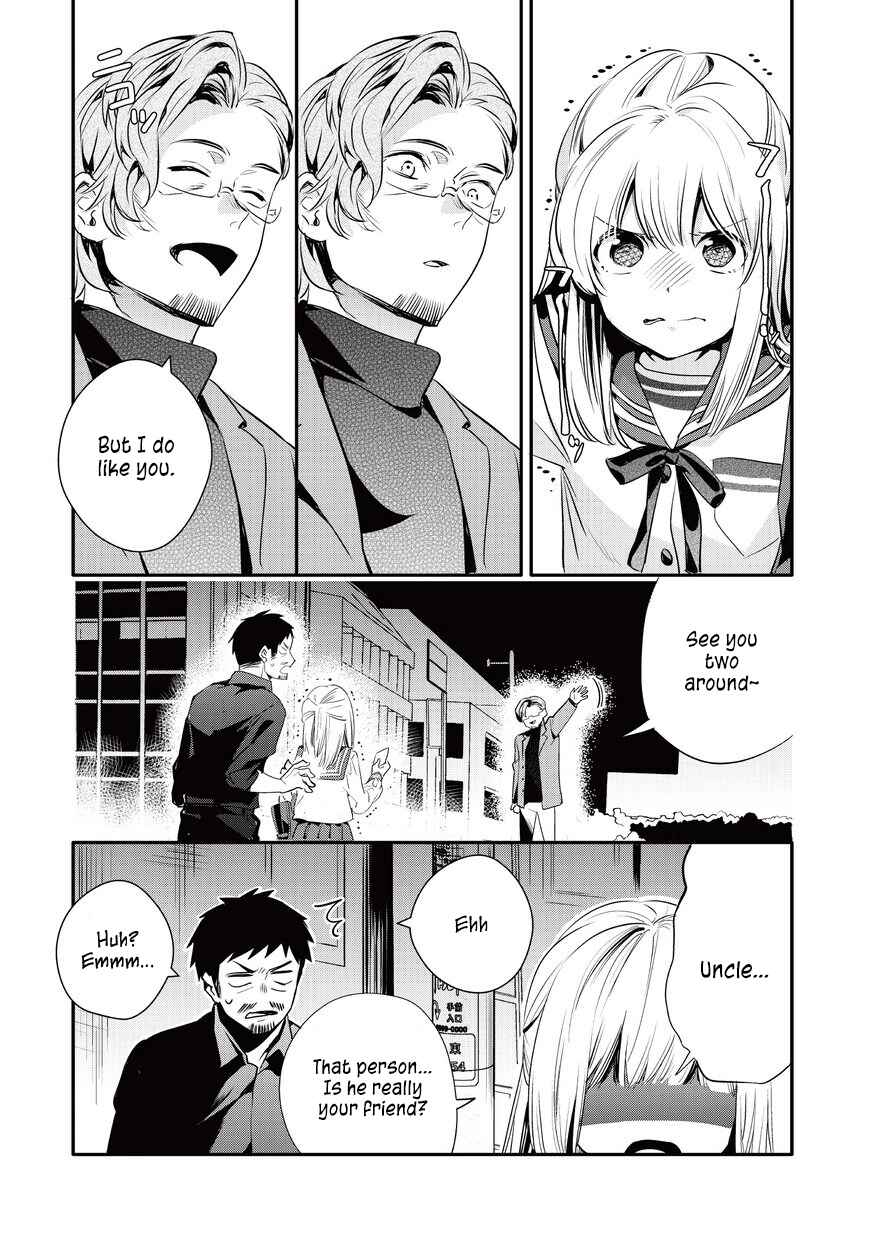 Oji-san ga Joshi●sei ni Warui Koto wo Oshieru Hanashi Chapter 14 - Page 8