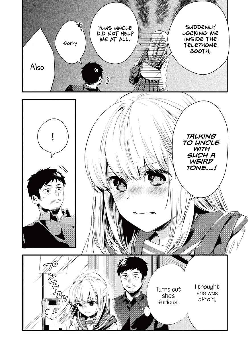 Oji-san ga Joshi●sei ni Warui Koto wo Oshieru Hanashi Chapter 14 - Page 9