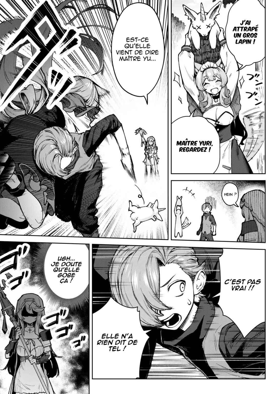 Kuromaku Ikka ni Tensei Shita kedo Gensaku Mushishite Dokuritsu Suru Chapter 3 - Page 16