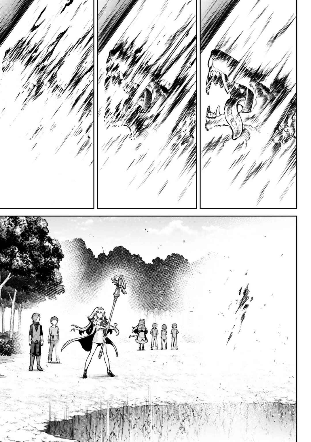 Kuromaku Ikka ni Tensei Shita kedo Gensaku Mushishite Dokuritsu Suru Chapter 3 - Page 35