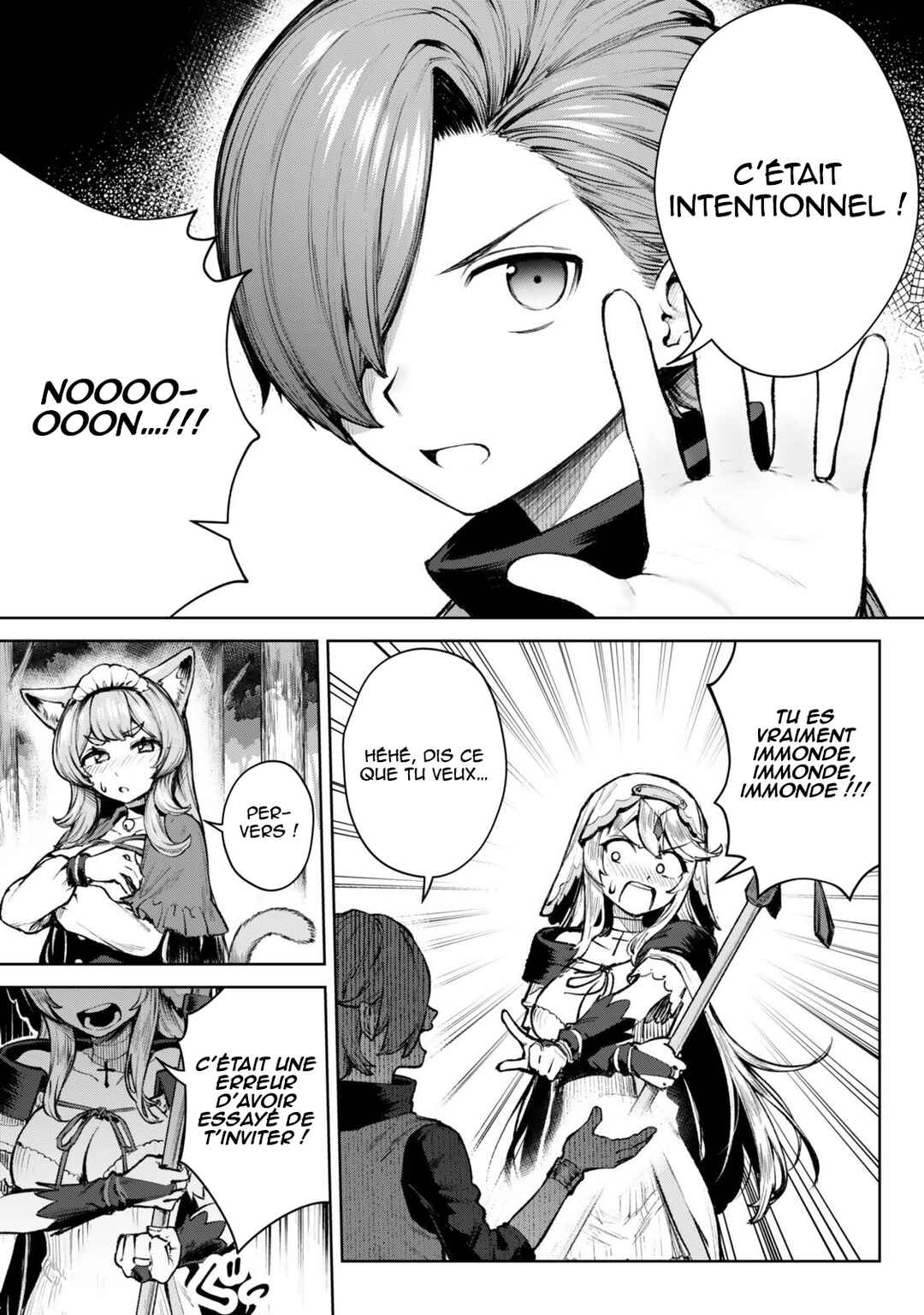 Kuromaku Ikka ni Tensei Shita kedo Gensaku Mushishite Dokuritsu Suru Chapter 3 - Page 41