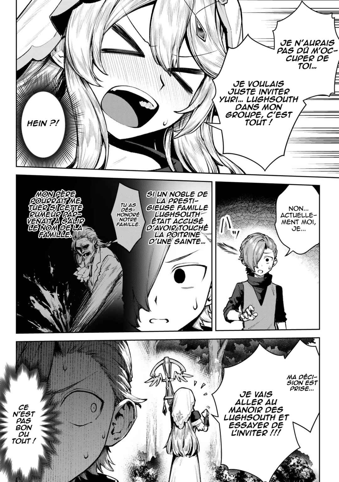 Kuromaku Ikka ni Tensei Shita kedo Gensaku Mushishite Dokuritsu Suru Chapter 3 - Page 42