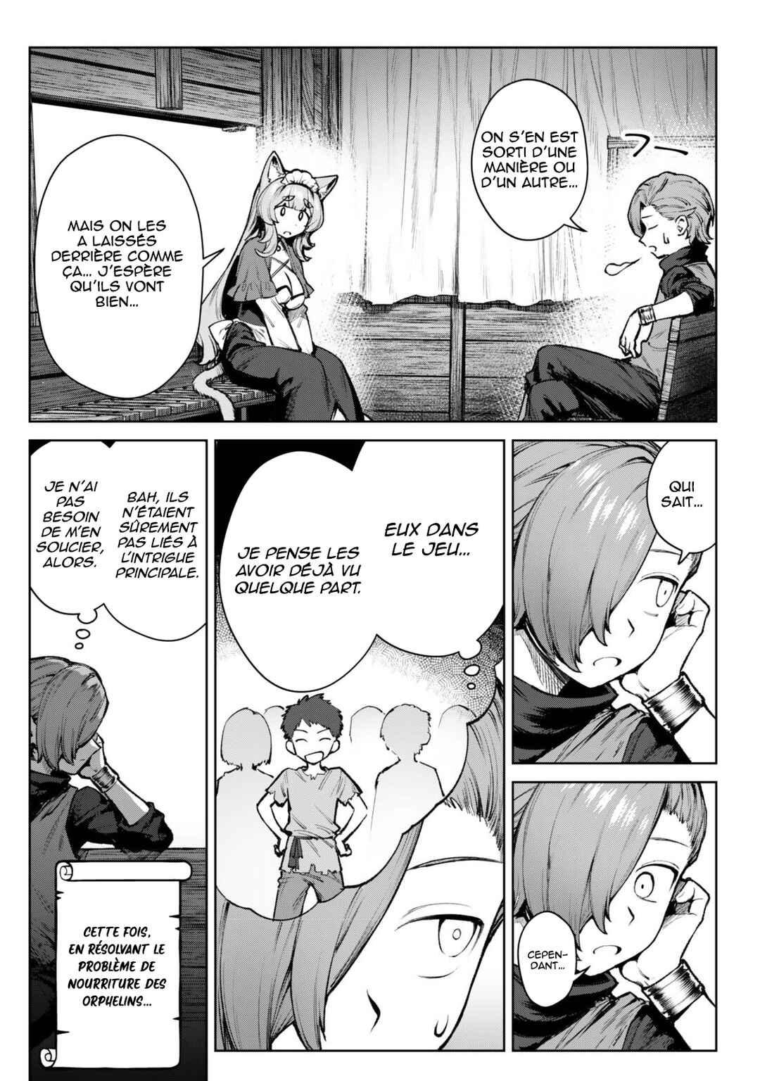 Kuromaku Ikka ni Tensei Shita kedo Gensaku Mushishite Dokuritsu Suru Chapter 3 - Page 44