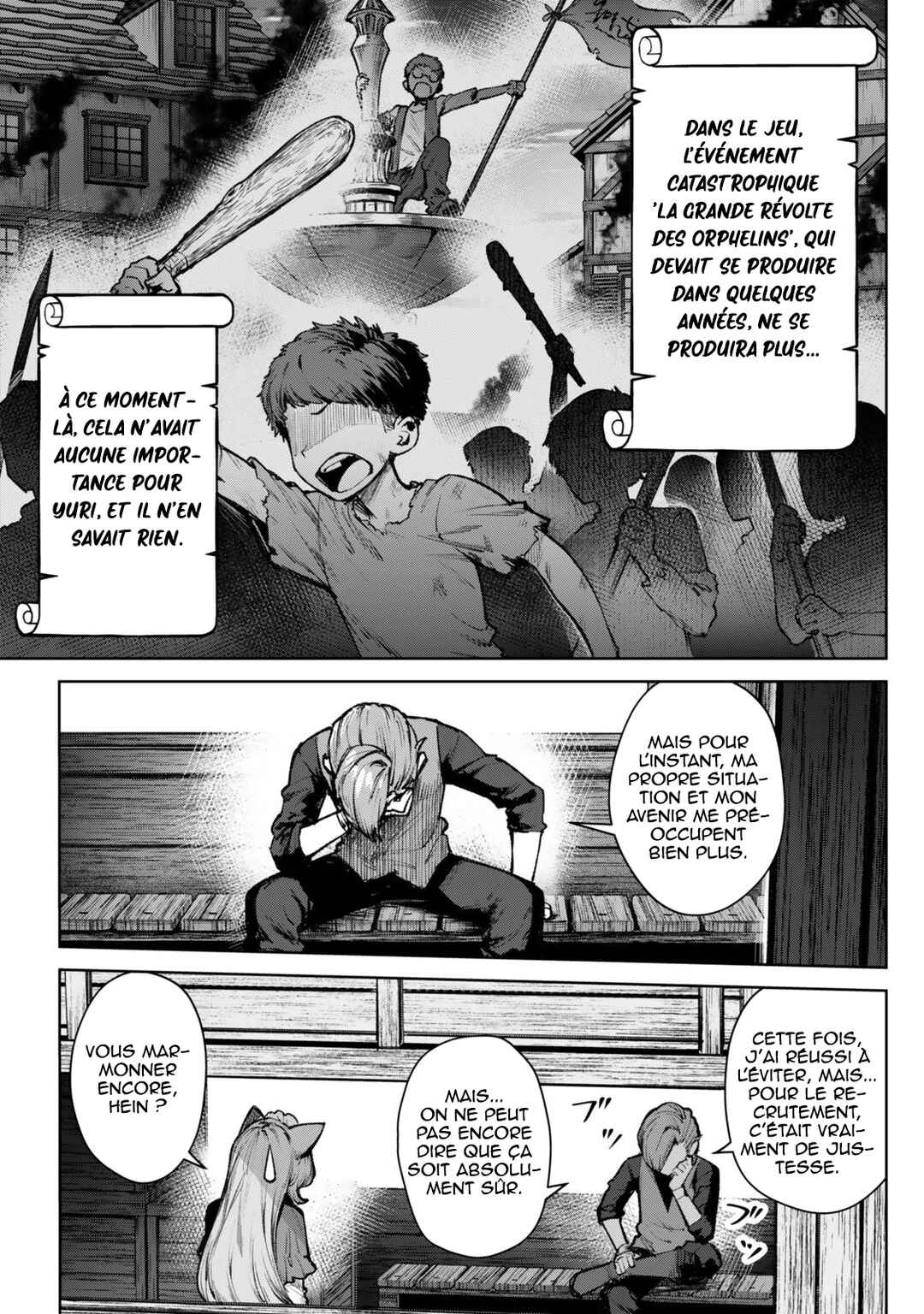 Kuromaku Ikka ni Tensei Shita kedo Gensaku Mushishite Dokuritsu Suru Chapter 3 - Page 45