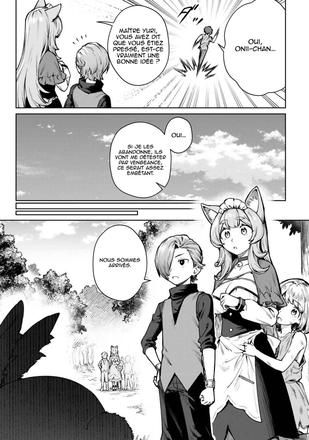 Kuromaku Ikka ni Tensei Shita kedo Gensaku Mushishite Dokuritsu Suru Chapter 3 - Page 7