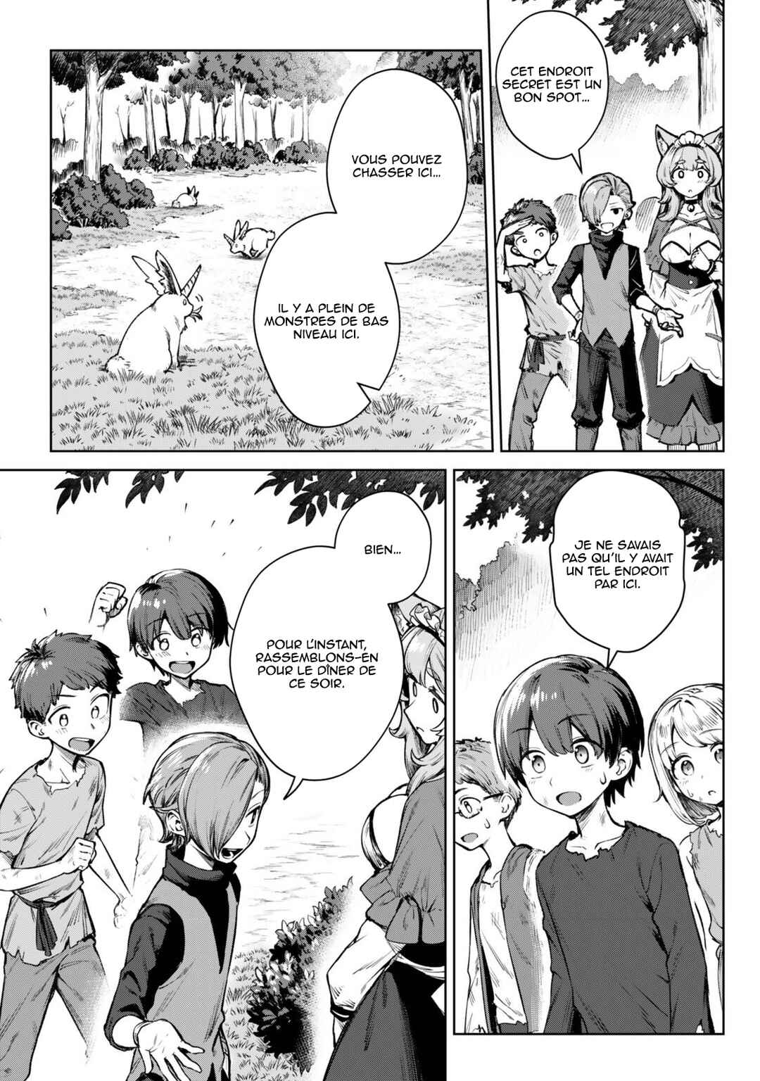 Kuromaku Ikka ni Tensei Shita kedo Gensaku Mushishite Dokuritsu Suru Chapter 3 - Page 8